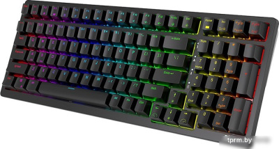 Клавиатура Royal Kludge RK98 RGB (черный, RK Brown) 