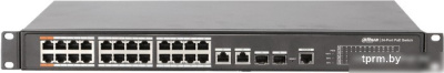 Управляемый коммутатор 2-го уровня Dahua DH-PFS4226-24ET-240 