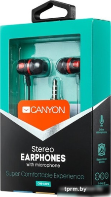Наушники Canyon CNE-CEP3R 