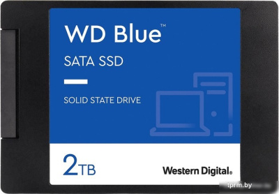 SSD WD Blue SA510 2TB WDS200T3B0A 