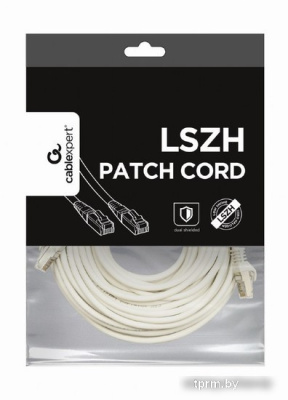 Кабель Cablexpert PP6A-LSZHCU-W-10M RJ45 - RJ45 (10 м, серый) 
