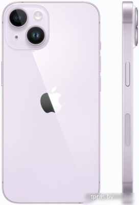Смартфон Apple iPhone 14 128GB (фиолетовый) 