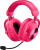 Наушники Logitech G Pro X 2 Lightspeed (розовый) 