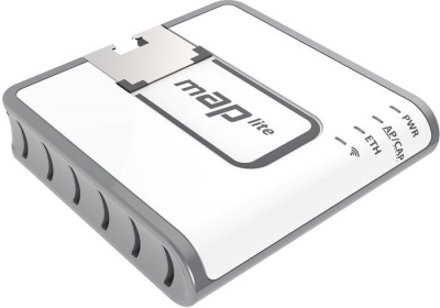 Точка доступа Mikrotik mAP lite [RBmAPL-2nD] 