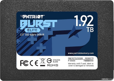 SSD Patriot Burst Elite 1.92TB PBE192TS25SSDR 