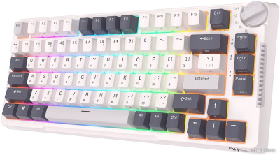 Клавиатура Royal Kludge RK-H81 RGB White Night (RK Blue) 