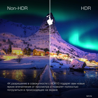 Телевизор Hyundai H-LED65BU7100 