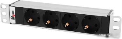 Блок розеток ЦМО R-10-4S-220-Z (4 розетки, без шнура питания) 