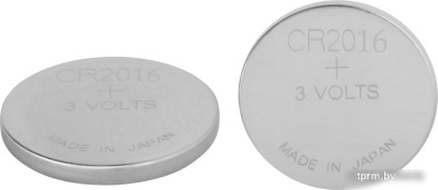 GP Lithium CR2016 2 шт. 