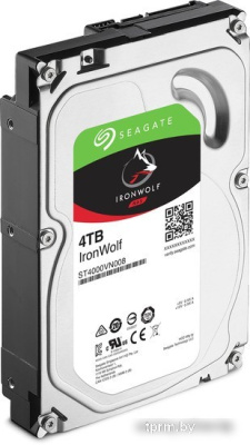 Жесткий диск Seagate Ironwolf 4TB [ST4000VN008] 