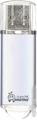 USB Flash Smart Buy 8GB V-Cut Silver [SB8GBVC-S] 
