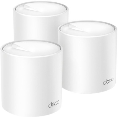 Wi-Fi система TP-Link Deco X50 (3 шт) 