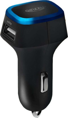 Автомобильное зарядное Ginzzu GA-4415UB