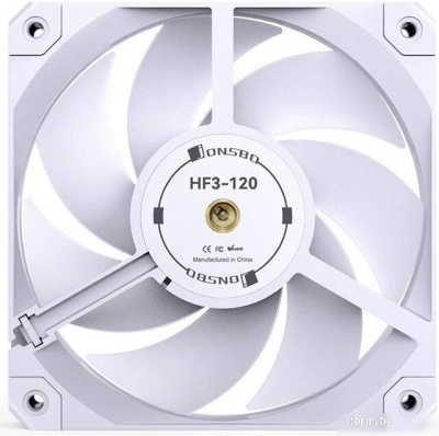 Вентилятор для корпуса Jonsbo HF3-120W (белый) 