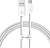 Кабель Baseus Dynamic Series Fast Charging Data Cable 100W USB Type-A - USB Type-C (1 м, белый) 