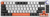 Клавиатура Cyberlynx ZA68 White Black Orange (TNT Yellow) Клавиатура Cyberlynx ZA68 White Black Orange (TNT Yellow)