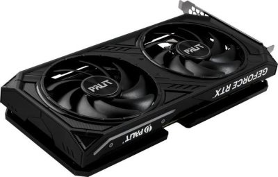 Видеокарта Palit GeForce RTX 4060 Ti Dual OC 8GB GDDR6 NE6406TT19P1-1060D 