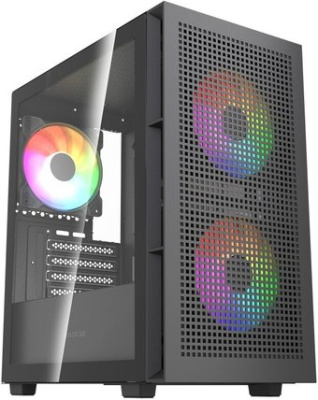 Корпус Powercase Mistral SM05 ARGB CMMSM05B-A3