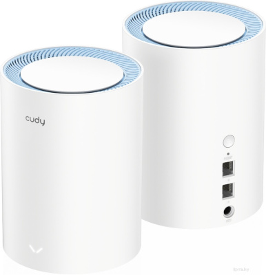 Wi-Fi система Cudy M1200 1.0 (2-Pack) 