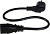 Кабель Lanmaster LAN-PP19/SHA-0.5-BK 