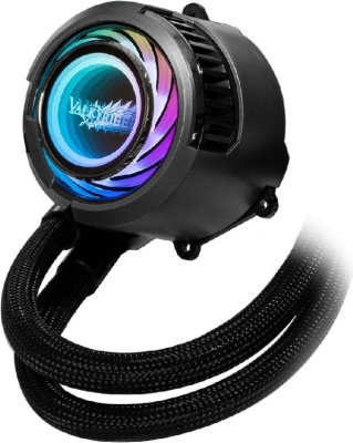 Система жидкостного охлаждения для процессора Valkyrie Jarn 420 ARGB (черный) 
