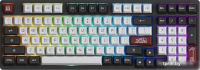 Клавиатура Akko Dracula Castle 3098S (Hot-Swap/Akko CS Silver) 