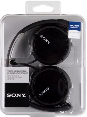 Наушники Sony MDR-ZX110 (черный) 