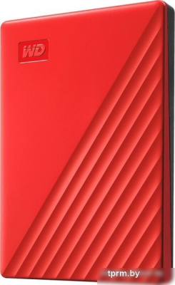 Внешний накопитель WD My Passport 5TB WDBPKJ0050BRD 