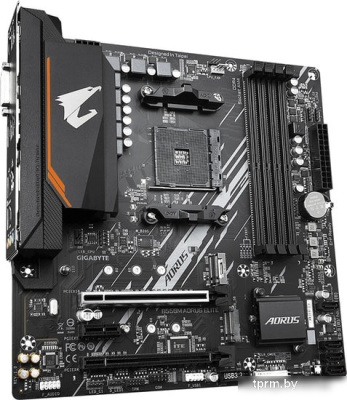 Материнская плата Gigabyte B550M Aorus Elite (rev. 1.0) 