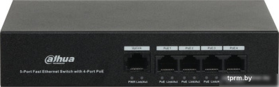 Коммутатор Dahua DH-PFS3005-4ET-36 