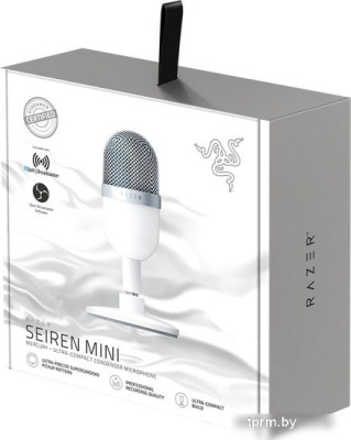 Микрофон Razer Seiren Mini Mercury White 
