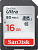 Карта памяти SanDisk SDHC (Class 10) 16GB [SDSDUNC-016G-GN6IN] 