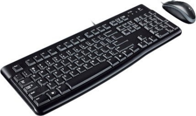 Клавиатура + мышь Logitech MK120 (нет кириллицы) 