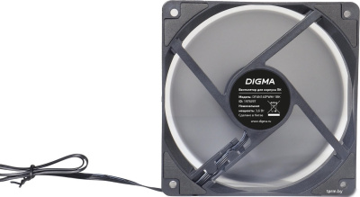 Вентилятор для корпуса Digma DFAN140PWM-1BK 