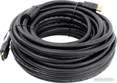 Кабель Ningbo HDMI-15M-MG HDMI - HDMI (15 м, черный) 