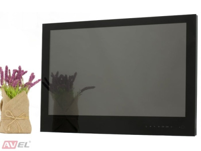 AVEL AVS240WS (черный) 