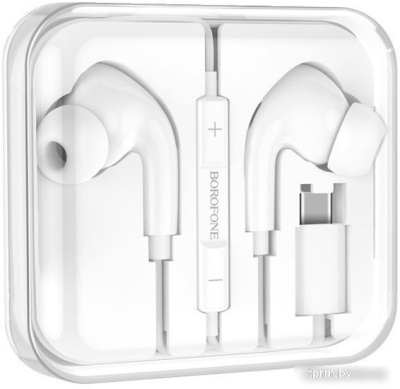 Наушники Borofone BM80 Pro USB Type-C (белый) 