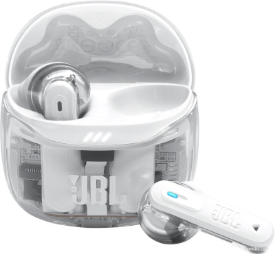 Наушники JBL Tune Flex 2 Ghost (белый) 