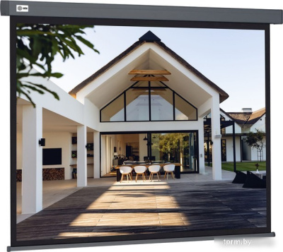 Проекционный экран CACTUS Wallscreen 206x274 CS-PSW-206X274-SG 