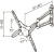 Кронштейн Kromax Techno-5 (белый) Кронштейн Kromax Techno-5 (белый)