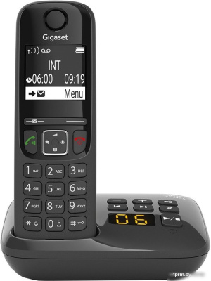 Gigaset AS690A (черный) 