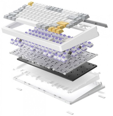 Dareu A81 (белый, Dareu Firefly) 