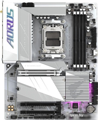 Материнская плата Gigabyte B650E Aorus Elite X AX ICE 