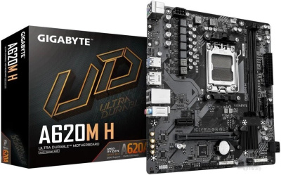 Материнская плата Gigabyte A620M H (rev. 2.2) 