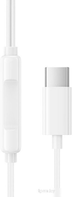 Наушники Borofone BM100 Pro USB Type-C (белый) 