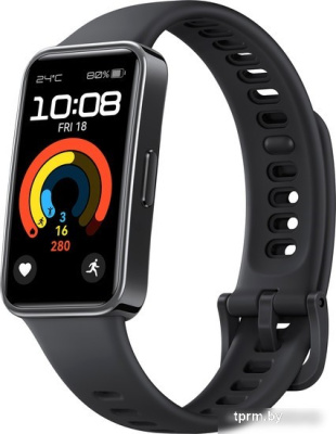 Фитнес-браслет Huawei Band 9 (сияющий черный, международная версия) 