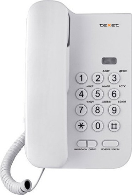 Проводной телефон TeXet TX-212 
