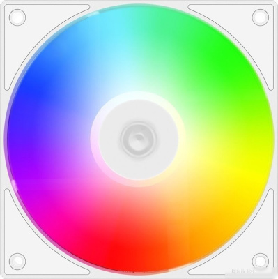 Набор вентиляторов ID-Cooling AS-120-ARGB-W Trio 