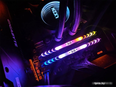 Оперативная память Silicon-Power XPower Turbine RGB 2x16GB DDR4 PC4-25600 SP032GXLZU320BDB 