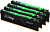 Kingston FURY Beast RGB 4x16GB DDR4 PC4-25600 KF432C16BB1AK4/64 